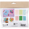 Https: www.cchobby.nl mini-hobbyset-decoratie-versierde-kaarten-blauw-groen-roze-1-doos