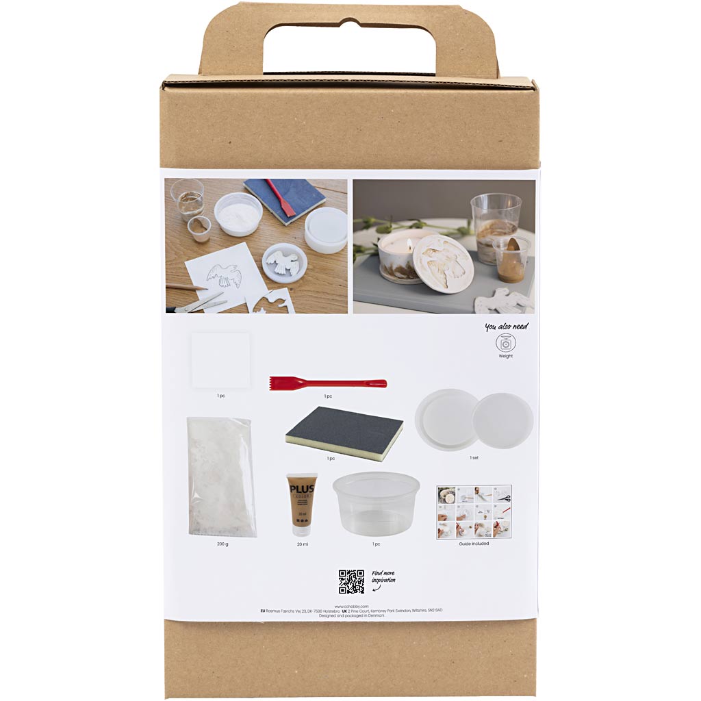 Creativ company https: www.cchobby.nl hobbyset-hars-gieten-pot-met-deksel-beige-off-white-1-doos