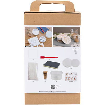 Creativ company https: www.cchobby.nl hobbyset-hars-gieten-pot-met-deksel-beige-off-white-1-doos