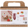 Https: www.cchobby.nl mini-hobbyset-boetseren-hartvormig-kerstfiguur-diverse-kleuren-1-doos