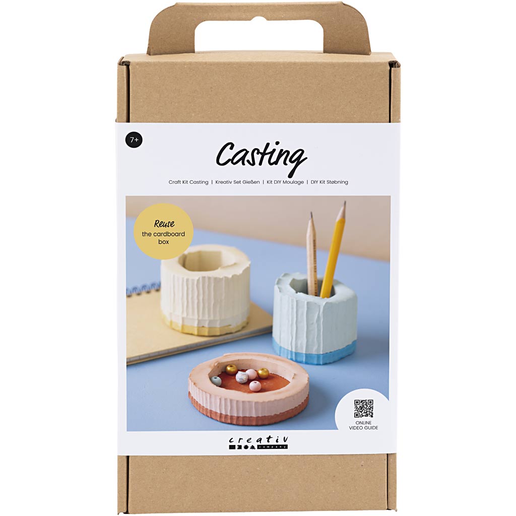 Creativ company hobbyset gieten houders