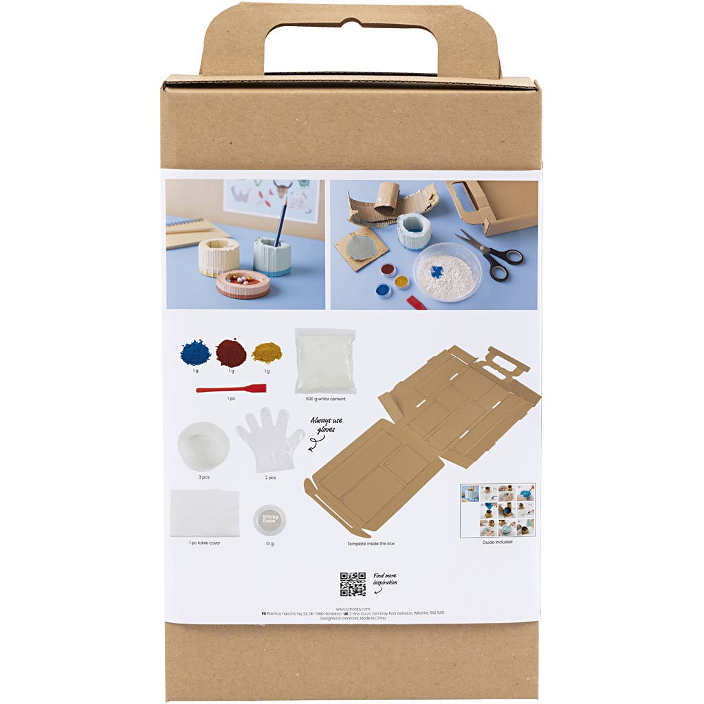 Creativ company hobbyset gieten houders