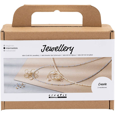 Https: www.cchobby.nl mini-hobbyset-sieraden-halsketting-met-hanger-met-metaaldraad-verguld-1-doos