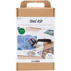 Creativ company toolkit voor gelprinten - stempelen - druktechniek - gelli plate