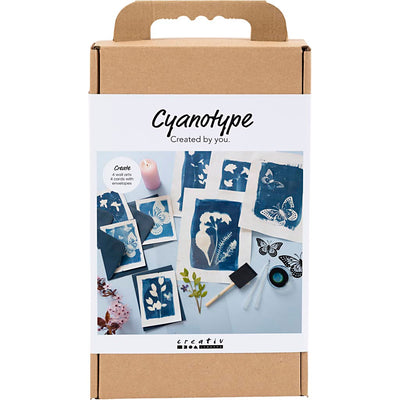 Creativ company https: www.cchobby.nl hobbyset-cyanotypie-blauw-1-doos