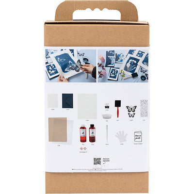 Creativ company https: www.cchobby.nl hobbyset-cyanotypie-blauw-1-doos