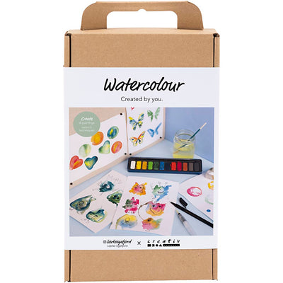 Creativ company https: www.cchobby.nl hobbyset-aquarel-1-doos-977768