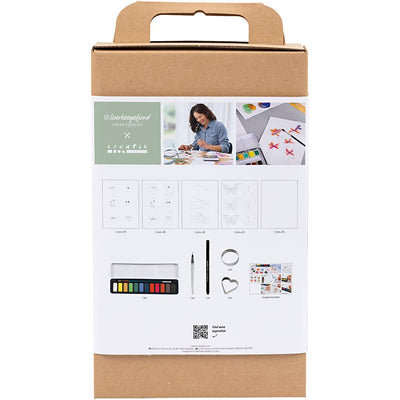 Creativ company https: www.cchobby.nl hobbyset-aquarel-1-doos-977768
