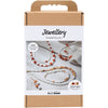 Creativ company https: www.cchobby.nl hobbyset-sieraden-beige-burnt-orange-wit-parelmoer-1-doos