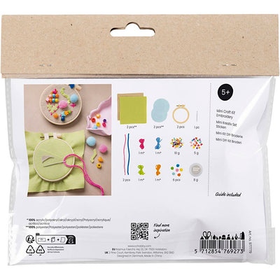 Creativ company mini hobbyset borduurwerk fantasie