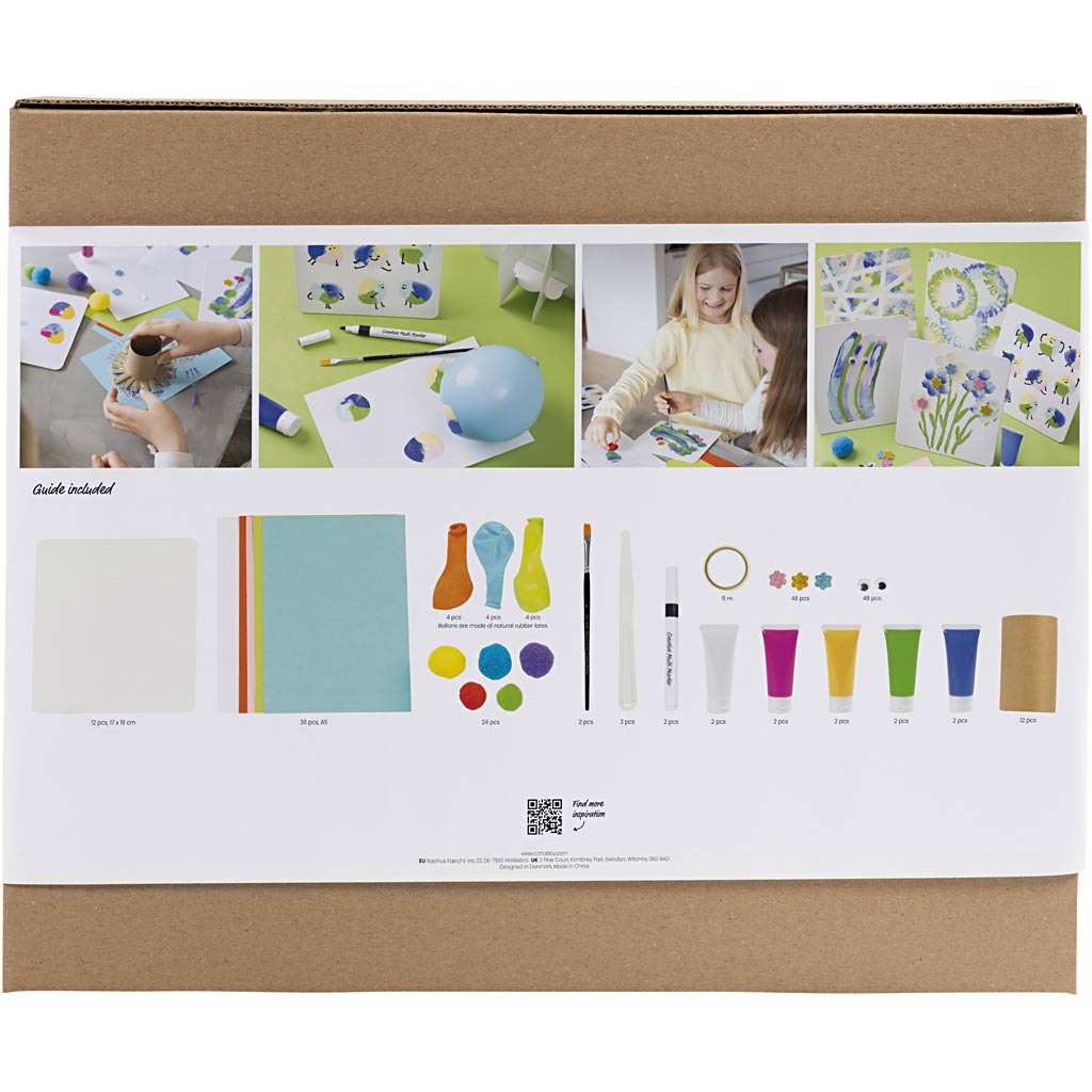 Creativ company groepsset schilderen diverse kleuren