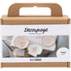 Creativ company https: www.cchobby.nl mini-hobbyset-decoupage-mosselschelpen-lichtroze-1-doos