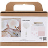 Creativ company https: www.cchobby.nl mini-hobbyset-decoupage-mosselschelpen-lichtroze-1-doos