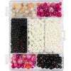 Https: www.cchobby.nl creatieve-box-sieraden-agaten-afm-2-6-10-mm-gatgrootte-0-8-1-8-mm-ca-2740-stuk-beige-zwart-roze-wit-parelmoer-1-doos