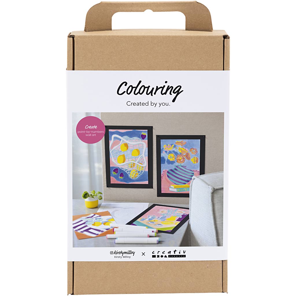 Creativ company http: www.cchobby.nl hobbyset-kleuren-schilderen-volgens-cijfers-markeerstiften-1-doos-977796