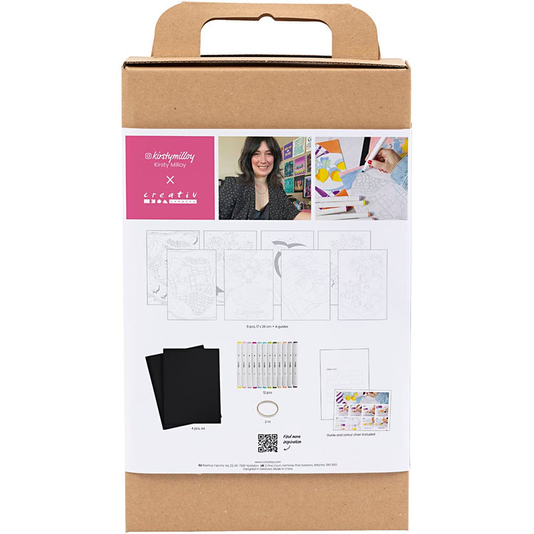 Creativ company http: www.cchobby.nl hobbyset-kleuren-schilderen-volgens-cijfers-markeerstiften-1-doos-977796