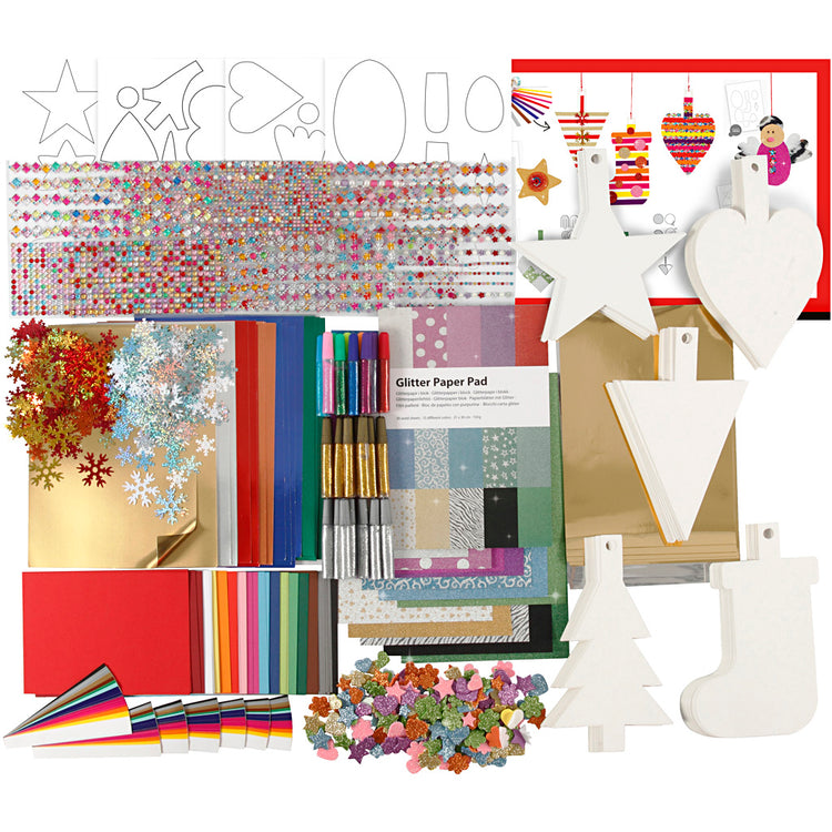 Https: www.cchobby.nl kerst-decoratie-set-diverse-kleuren-1-set