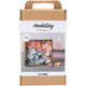 Creativ company hobbyset bloemen boetseren pastelkleuren