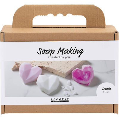 Creativ company https: www.cchobby.nl mini-hobbyset-zeep-maken-harten-roze-1-doos