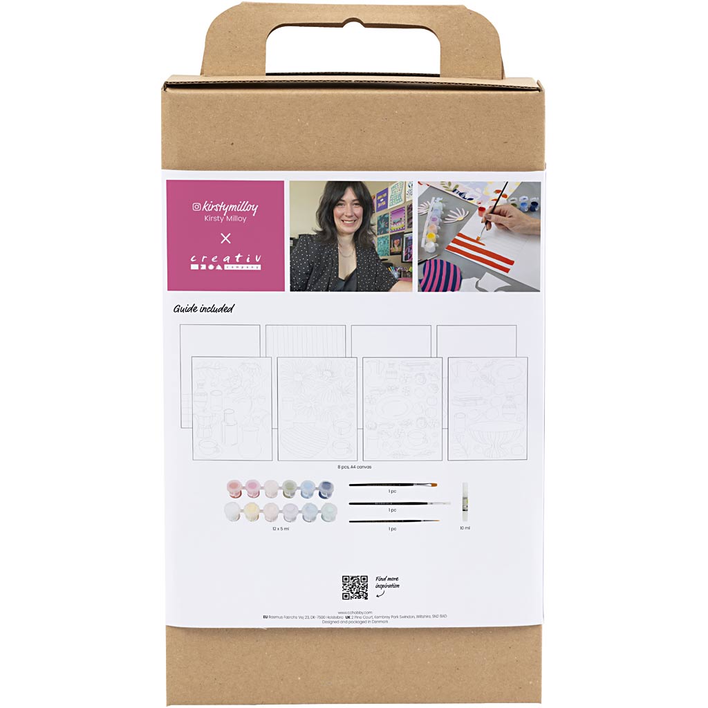 Creativ company hobbyset kleuren collage
