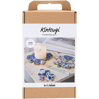 Creativ company hobbyset kintsugi onderzetter