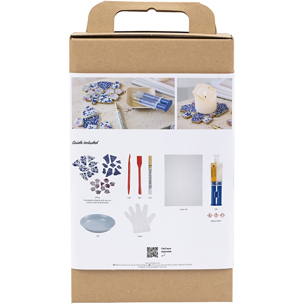 Creativ company hobbyset kintsugi onderzetter