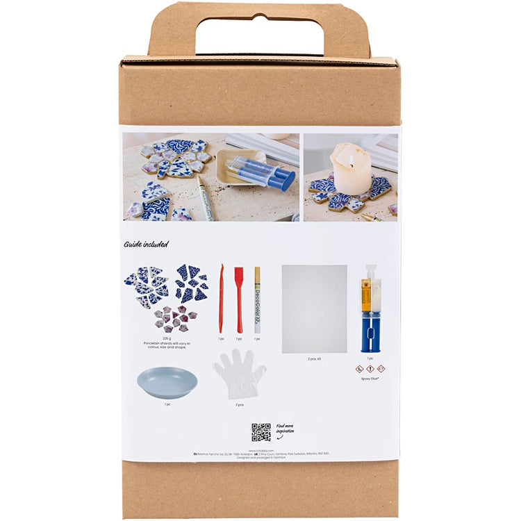 Creativ company https: www.cchobby.nl hobbyset-kintsugi-onderzetter-blauw-goud-lichtrood-wit-1-doos