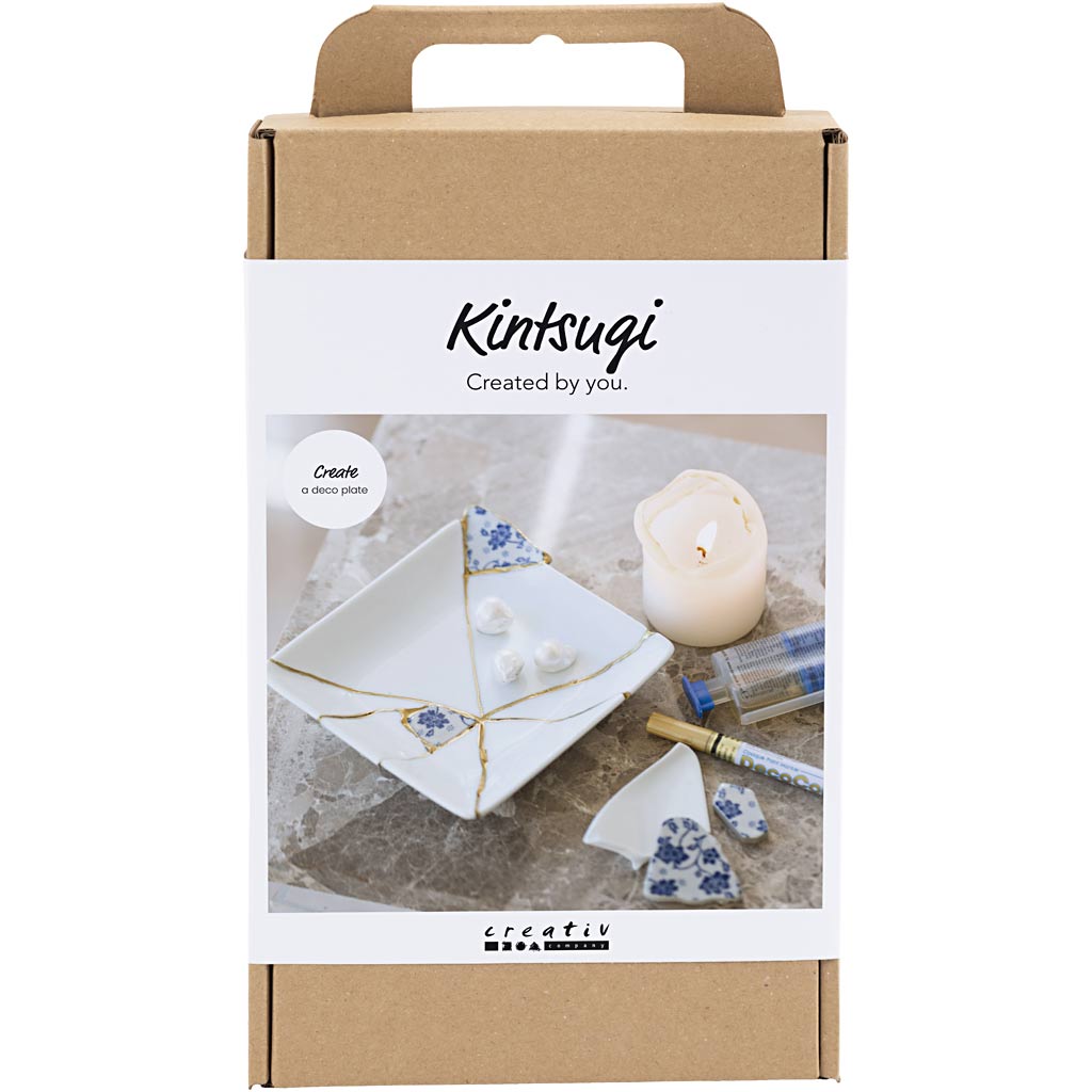 Creativ company hobbyset kintsugi schaal