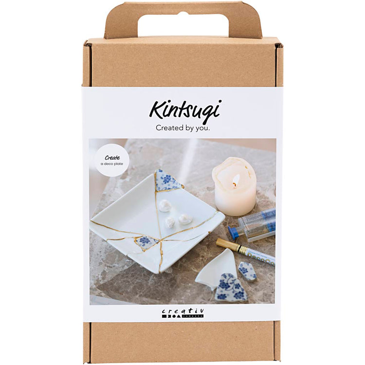 Creativ company hobbyset kintsugi schaal