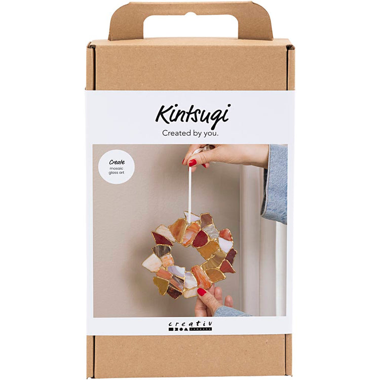 Creativ company http: www.cchobby.nl hobbyset-kintsugi-hangende-decoraties-diverse-kleuren-1-doos