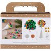 Creativ company https: www.cchobby.nl mini-hobbyset-decoratie-kerstboom-diverse-kleuren-1-doos