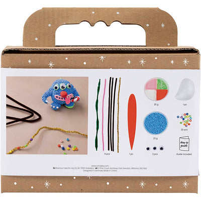 Creativ company mini hobbyset boetseren rendiermonster