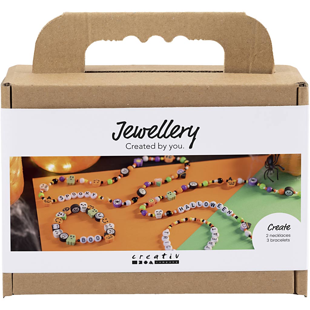 Https: www.cchobby.nl mini-hobbyset-sieraden-halskettingen-en-armbanden-halloween-kleuren-1-doos