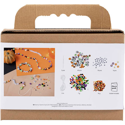 Https: www.cchobby.nl mini-hobbyset-sieraden-halskettingen-en-armbanden-halloween-kleuren-1-doos