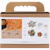 Https: www.cchobby.nl mini-hobbyset-sieraden-halskettingen-en-armbanden-halloween-kleuren-1-doos - afbeelding 2