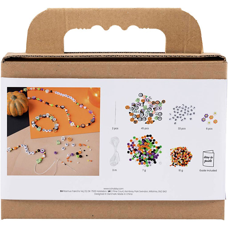 Https: www.cchobby.nl mini-hobbyset-sieraden-halskettingen-en-armbanden-halloween-kleuren-1-doos