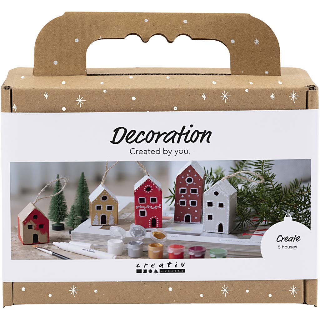 Creativ company https: www.cchobby.nl mini-hobbyset-decoratie-huizen-kerst-verf-1-doos