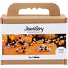 Creativ company https: www.cchobby.nl mini-hobbyset-sieraden-halsketting-en-armband-halloween-kleuren-1-doos
