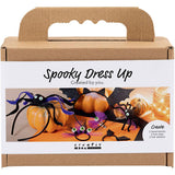 Https: www.cchobby.nl mini-hobbyset-griezelkostuums-hoofdbanden-haarclips-en-haarbanden-zwart-paars-1-doos - afbeelding 1