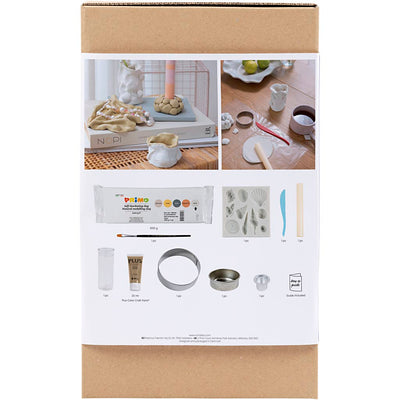 Creativ company hobbyset boetseren vazen en kandelaars