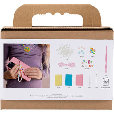 Creativ company http: www.cchobby.nl mini-hobbyset-boetseren-mobiele-bedel-diverse-kleuren-1-doos