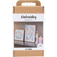 Creativ company http: www.cchobby.nl hobbyset-borduurwerk-afbeeldingen-pastelkleuren-1-doos