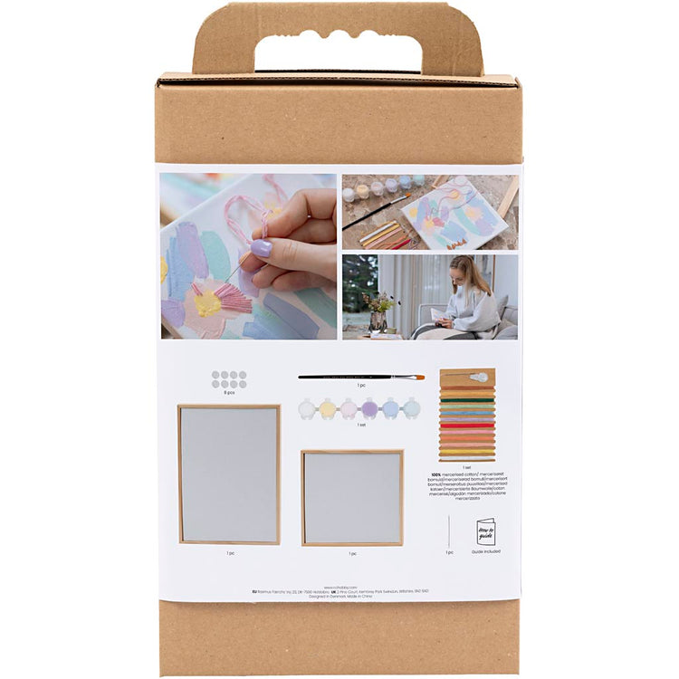 Creativ company http: www.cchobby.nl hobbyset-borduurwerk-afbeeldingen-pastelkleuren-1-doos