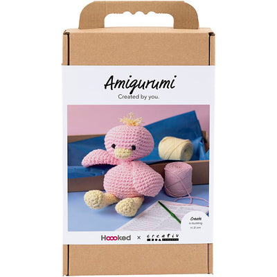 Creativ company hobbyset amigurumi eendje