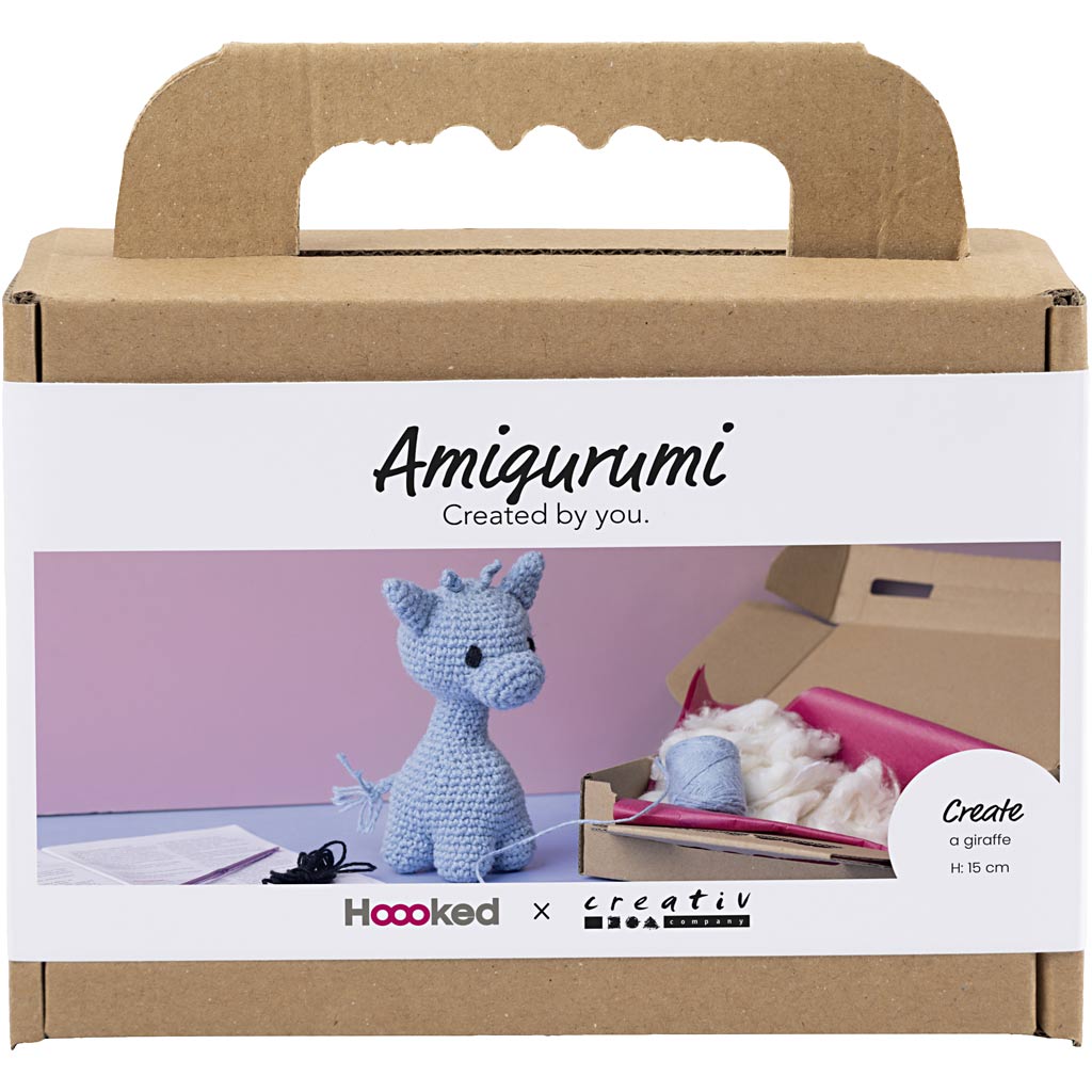 Creativ company cc haakpakket amigurumi giraf