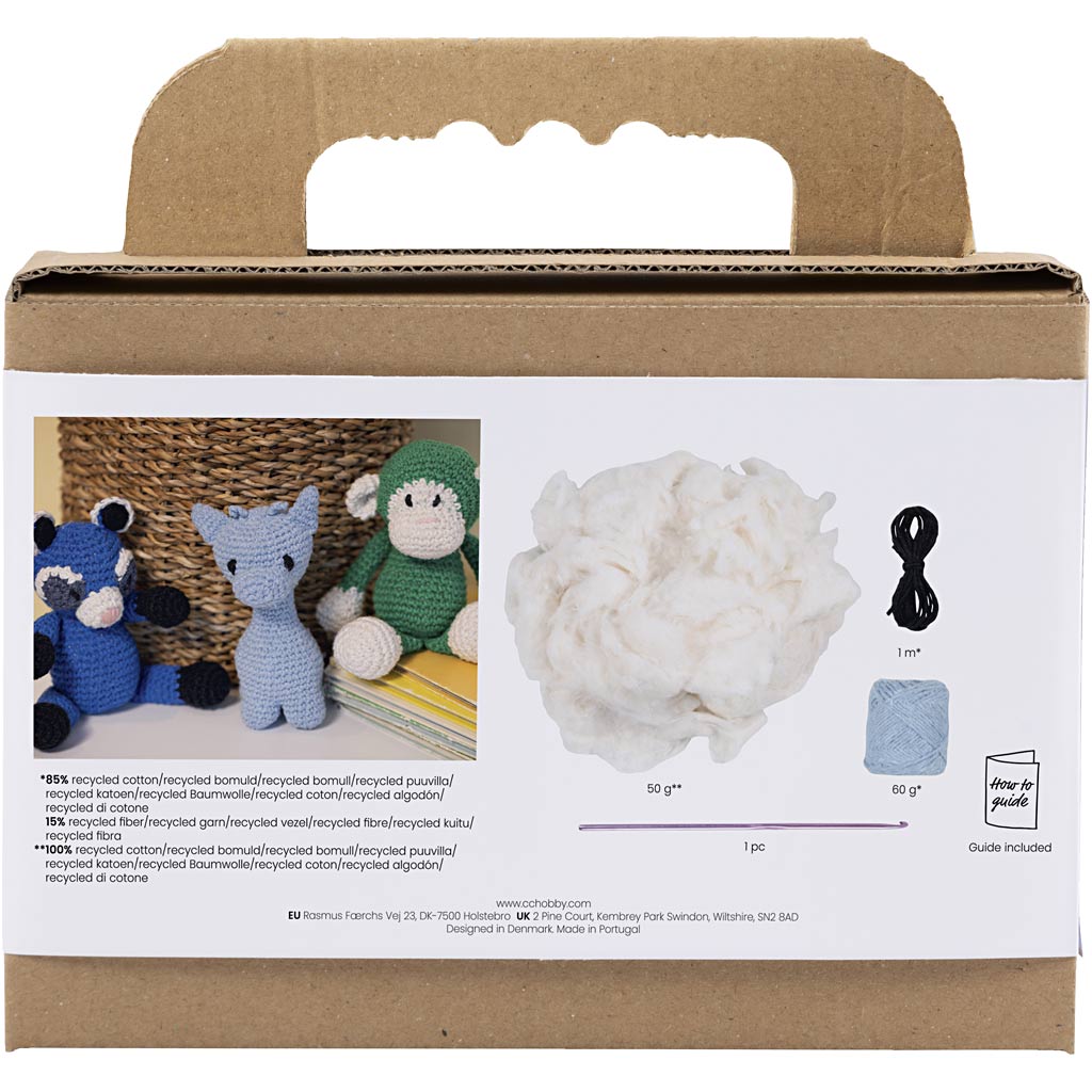 Creativ company cc haakpakket amigurumi giraf