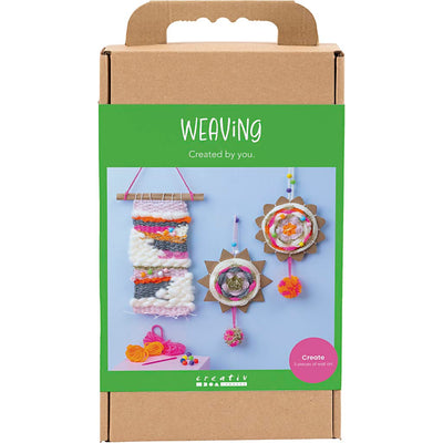 Creativ company https: www.cchobby.nl hobbyset-weven-wandbevestigingen-diverse-kleuren-1-doos