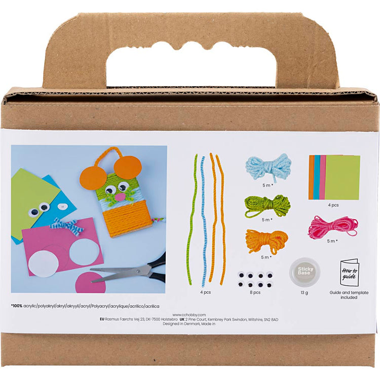 Creativ company https: www.cchobby.nl mini-hobbyset-decoratie-muizen-en-uilen-diverse-kleuren-1-doos