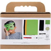 Https: www.cchobby.nl mini-hobbyset-griezelkostuums-maskers-halloween-kleuren-1-doos - afbeelding 2