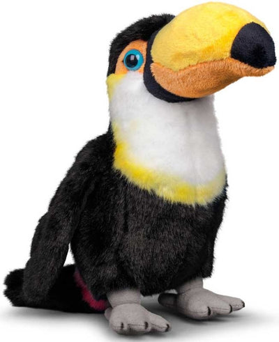 Tobar animigos - world of nature eco - toekan - 23 cm